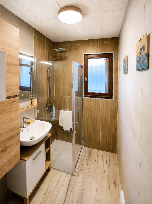 Rénovation complète d'une salle de bain sur mesure à Saint-Béat-Lez, Haute-Garonne